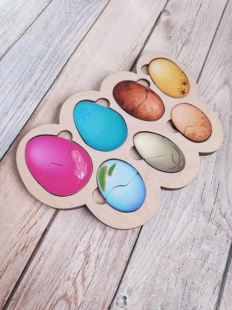 Рамка-вкладыш «Кто в яйце?» опт фото 1