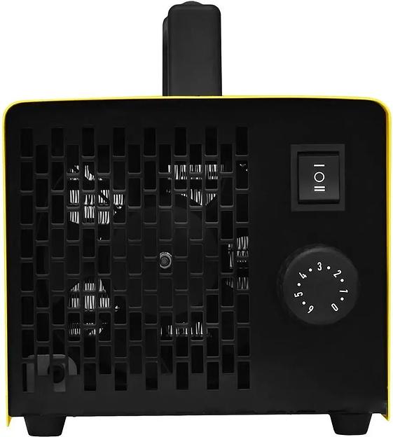 Тепловентилятор Centek CT-6030 2000Вт желтый/черный фото 3