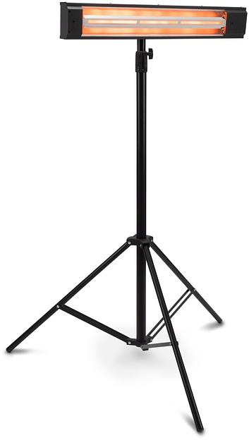 Обогреватель инфракрасный Starwind SHIRC-1010 1000Вт черный фото 2