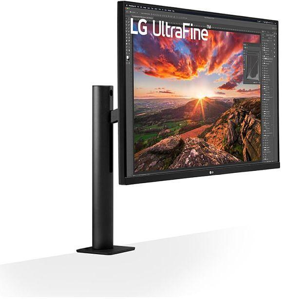Монитор LG 31.5" 32UN880-B IPS 3840x2160 60Hz 350cd/m2 16:9 фото 4