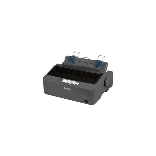 Принтер матричный Epson LQ-350 черно-белая печать, A4, цвет черный [c11cc25002] фото 1