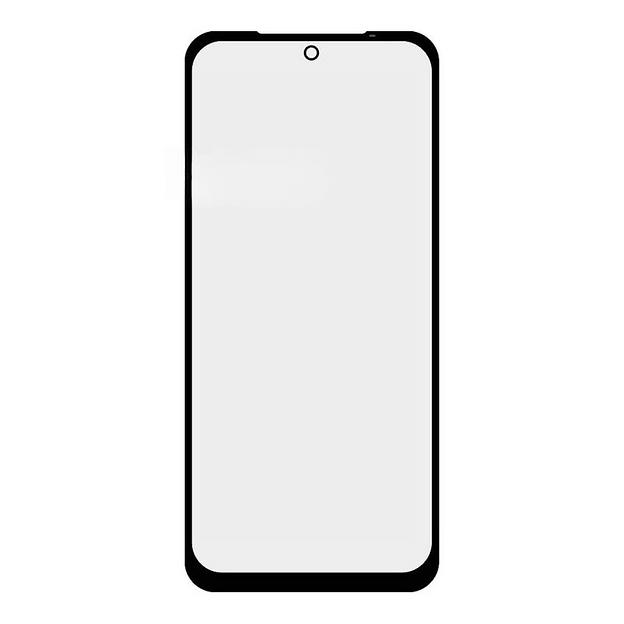 Стекло + OCA плёнка для переклейки Xiaomi Redmi Note 11/11S, POCO M4 PRO (чёрный) ОПТ фото 2