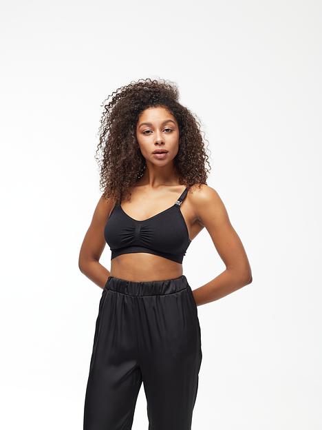 Бюстальтер для беременных и кормящих женщин Vanessa GTVM-050, черный, опт фото 1