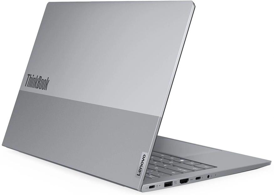 Ноутбук Lenovo Thinkbook 14 G8 IAL Core Ultra 7 255H 16Gb SSD512Gb Intel Arc 14" IPS WUXGA (1920x1200) Windows 11 Pro grey WiFi BT Cam (21SJ005CGQ) фото 6