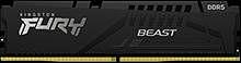 Модуль памяти Kingston 16GB U-DIMM DDR5, 5200МГц, CL40 FURY Beast BlackXMP фото 1