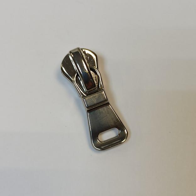 Бегунок металл №8 никель фото 1