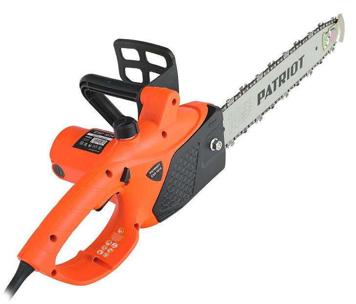 Электрическая цепная пила Patriot ESP 1614 1500Вт дл.шин.:14" (35cm) фото 2