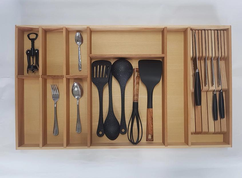 Лоток для столовых приборов SOLID 2-900 ОПТ фото 1