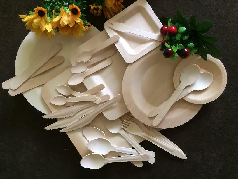 Набор одноразовых вилок (длинные зубцы) 160 мм, 10 шт фото 7