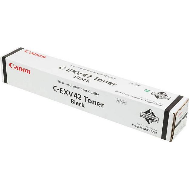Тонер C-EXV 42 Black (черный) для imageRUNNER 2202/2202N/2204/2204N/2204F/2206/2206N (ISO 10200 стр) фото 1