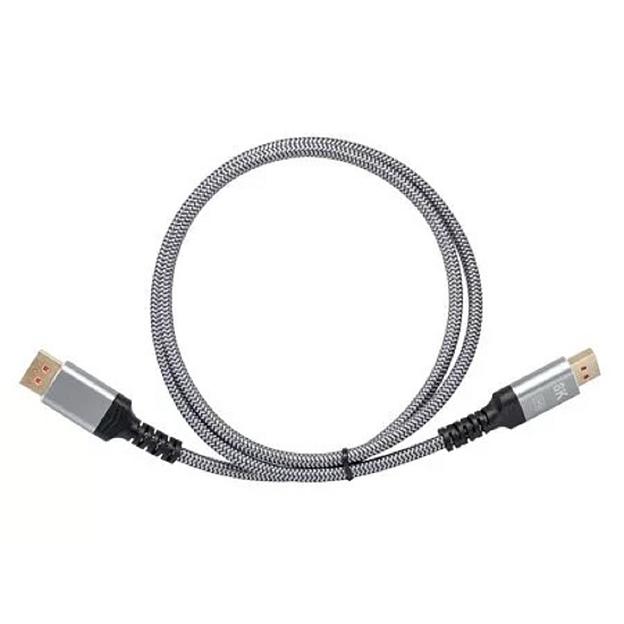 Кабель соединительный DISPLAY PORT v1.4, 1m, iOpen VCOM ACG630-1.0 фото 1