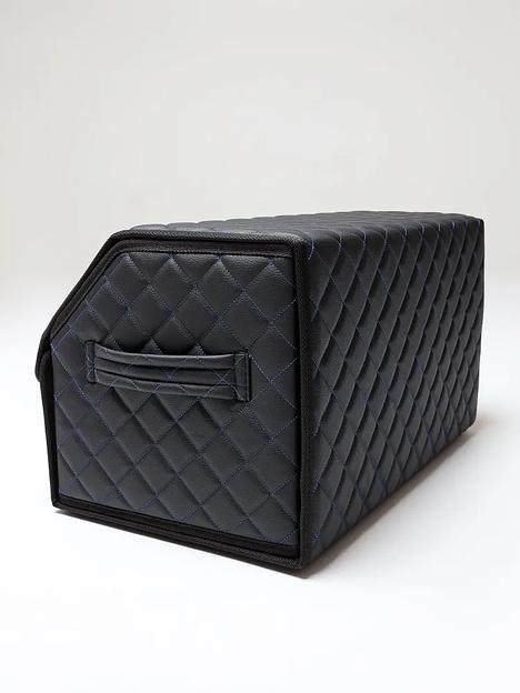 Органайзер в багажник для автомобиля чёрный синий ОПТ фото 4