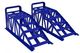 Мини-эстакада для ремонта легкового и грузового автомобиля фото 1