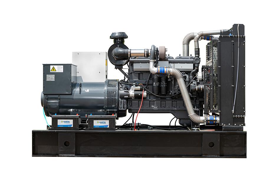 Дизельный генератор Ecopower АД250-T400ECO открытого типа ОПТ фото 7