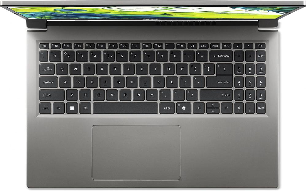 Ноутбук Acer Aspire Lite AL15-33P-C7Z4 Intel Processor N150/8Gb/SSD512Gb/15.6"/IPS/FHD/60Hz/NoOS/Iron (NX.D2FCD.002) фото 3