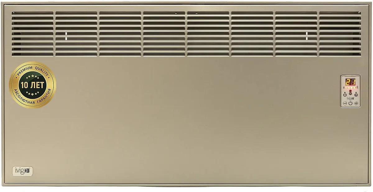 Электрический конвектор EPK4590E25 Шампань 2500W iVigo фото 4