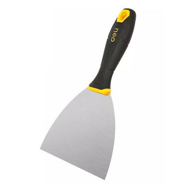 Шпатель Deli DL-HD5 210*125мм, нержавеющая сталь фото 1