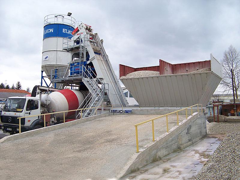 Стационарный быстромонтируемый бетонный завод QUICK MASTER 60 фото 1