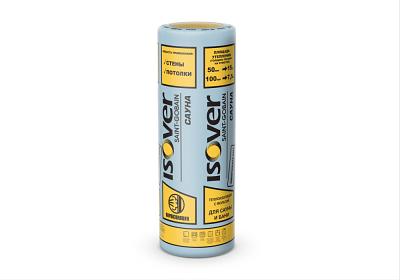 Теплоизоляция Isover Сауна фото 1