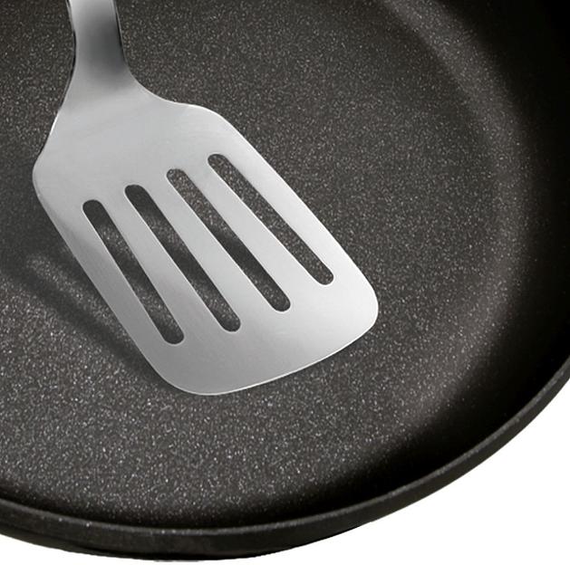 Сковорода Rondell Loft круглая 28см ручка несъемная (без крышки) черный (RDA-1145) фото 2