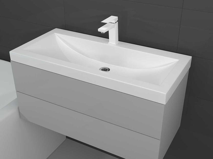 Раковина мебельная для ванной комнаты Марко «Флай» ОПТ фото 2