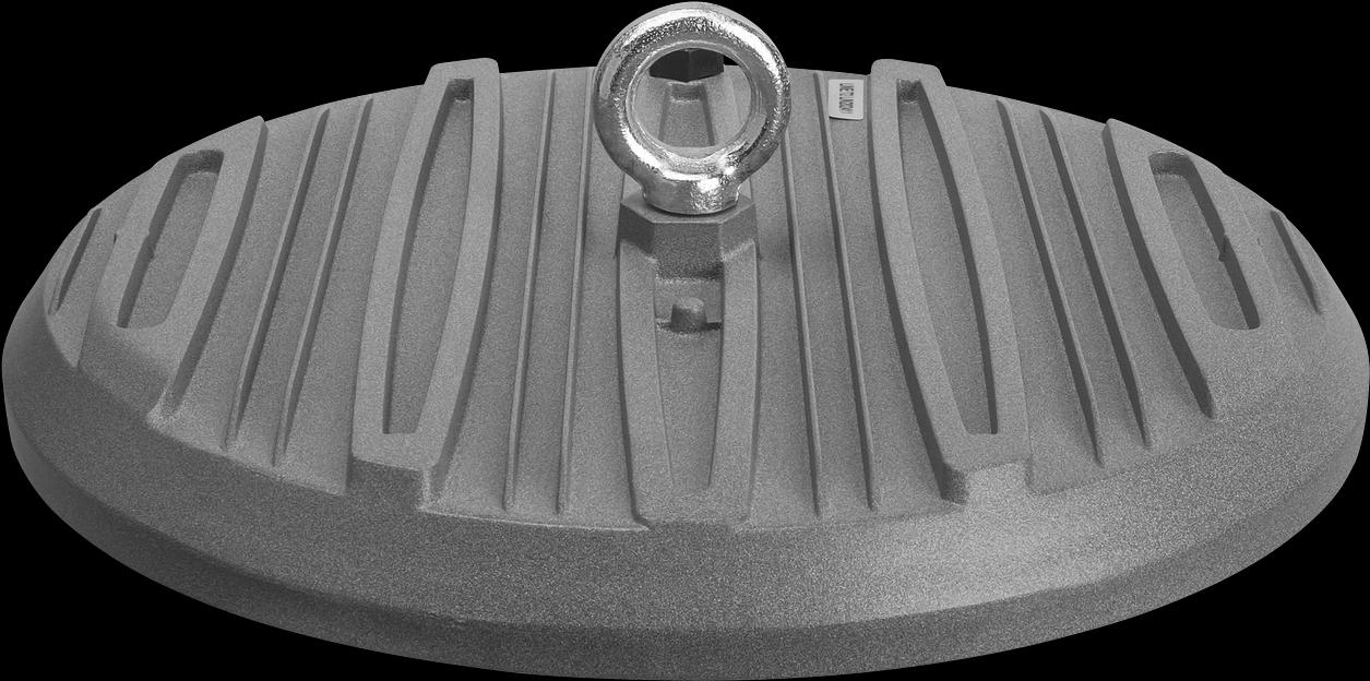 Светильник светодиодный 91 948 OHB-02-100-5K-LED 100Вт 5000К IP65 10000лм 220-240В для высоких пролетов ОНЛАЙТ 91948 фото 2