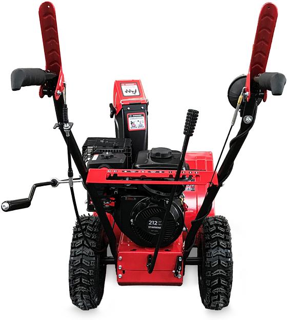 Снегоуборщик бензин. Starwind GST-4356L 7л.с. фото 3