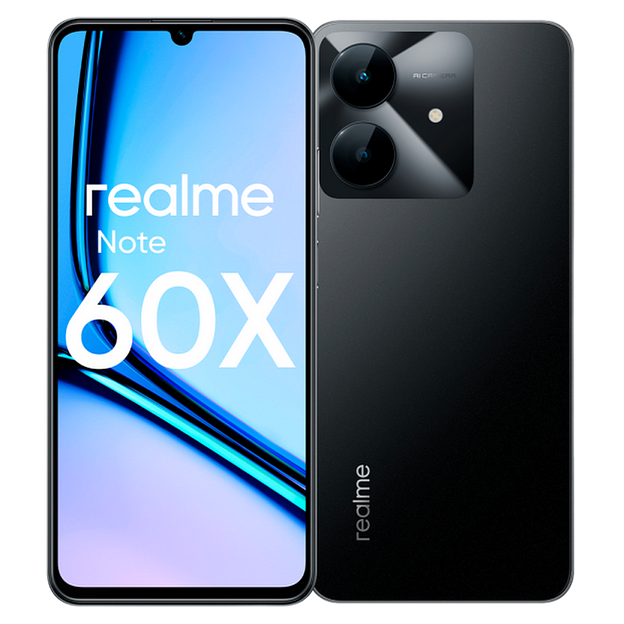 Смартфон Realme 60х RMX3938 3/64Gb черный фото 1