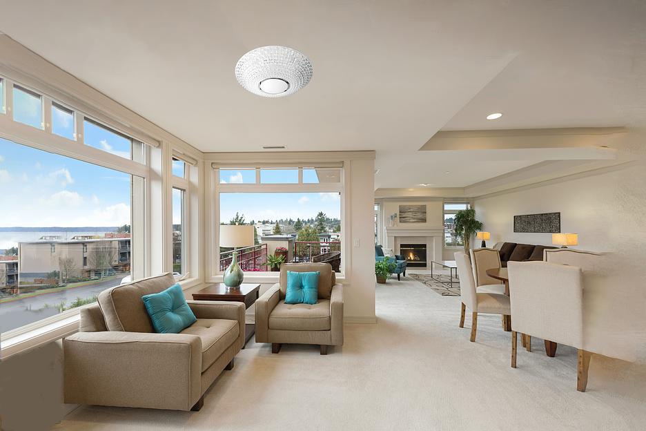 Светильник светодиодный ДБО-75 Вт настенно-потолочный управляемый CRYSTAL 230В 3000-6500K 6000Лм 505x125мм фото 3