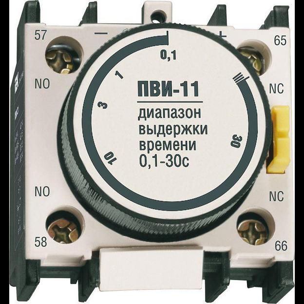 Приставка ПВИ 11 0.1-30 сек IEK KPV10-11-1 фото 1