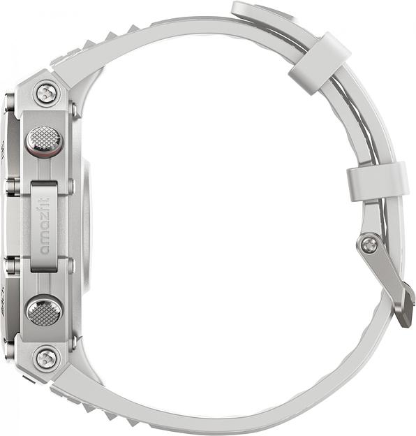 Смарт-часы Amazfit T-Rex 3 A2323 48.5мм 1.5" AMOLED корп.серый рем.серый разм.брасл.:145-210мм (1746881) фото 5
