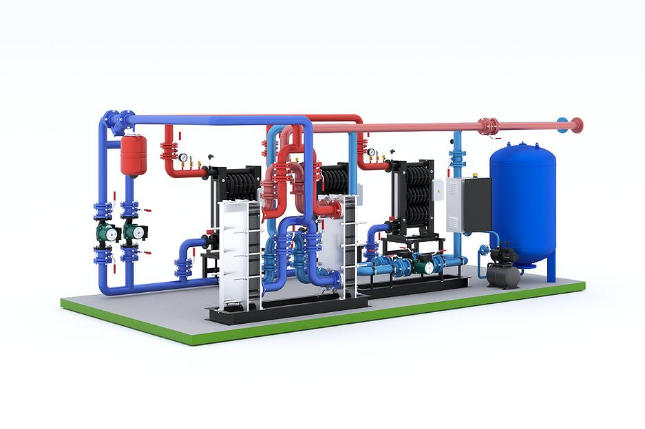 Индивидуальный тепловой пункт «Вин-Pluton» фото 4