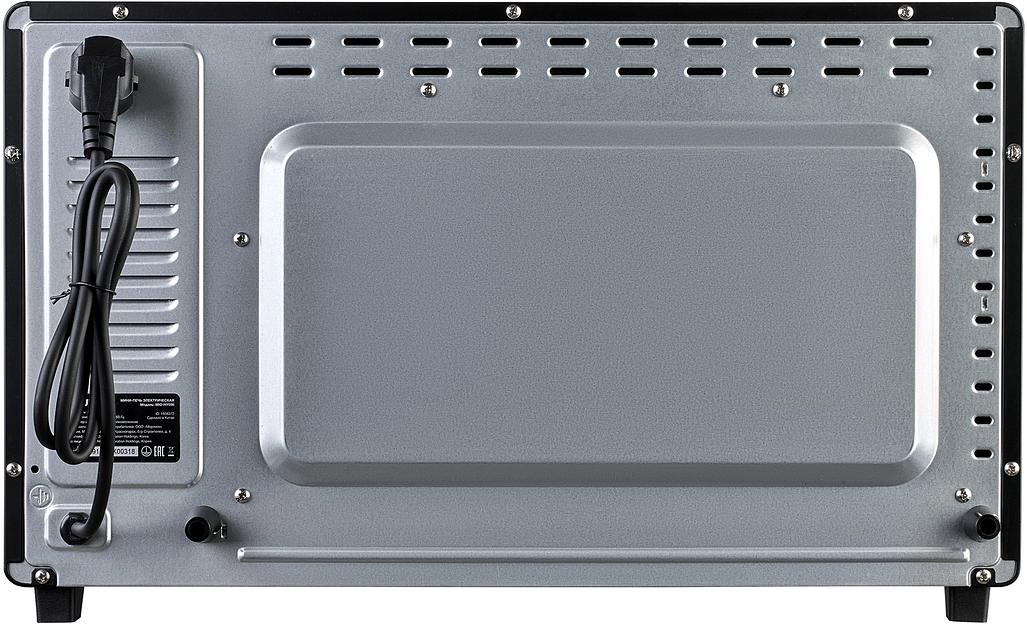 Мини-печь Hyundai MIO-HY096 28л. 1600Вт черный фото 7