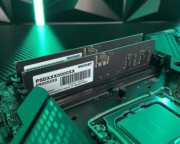 Память DDR5 16Gb 4800MHz Patriot PSD516G560081 Signature RTL PC5-38400 CL40 DIMM ECC 288-pin 1.1В single rank фото 3