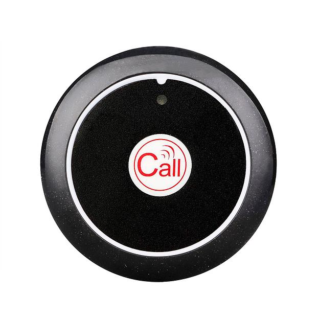 Кнопка вызова R22007, черная фото 1