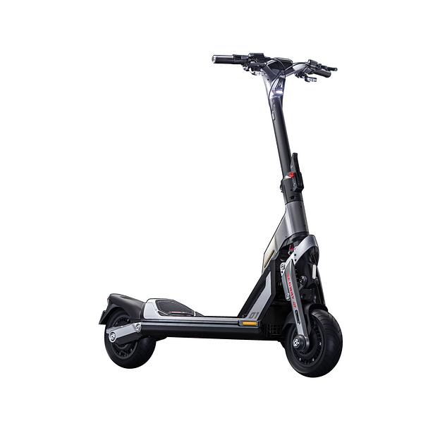 Электросамокат Ninebot KickScooter GT1P Серый фото 1