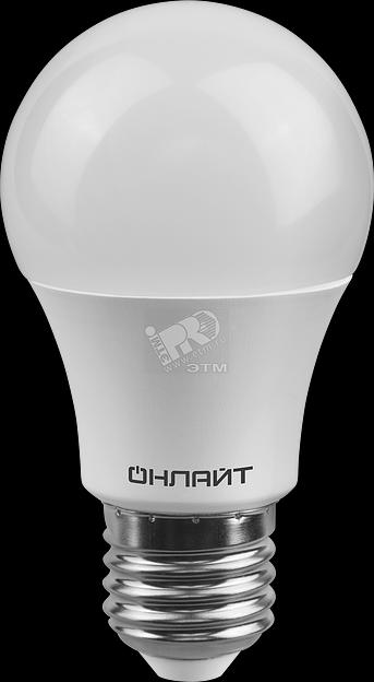 Лампа светодиодная LED 10вт Е27 теплый фото 1