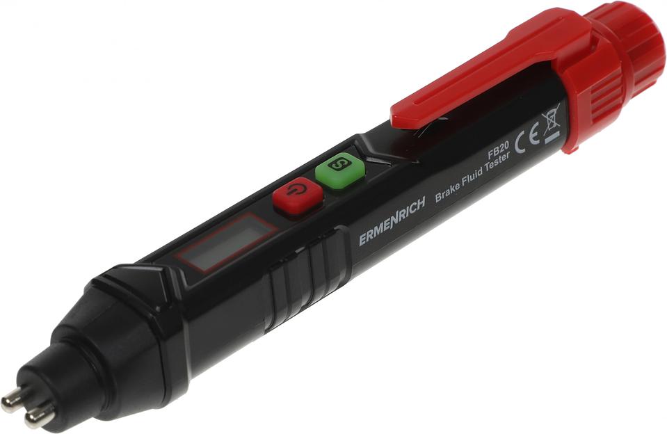 Тестер Ermenrich Verk FB20 черный/красный (82964) фото 1