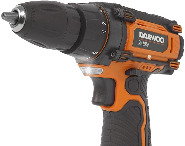 Дрель-шуруповерт Daewoo DAA 1210Li аккум. патрон:быстрозажимной фото 10