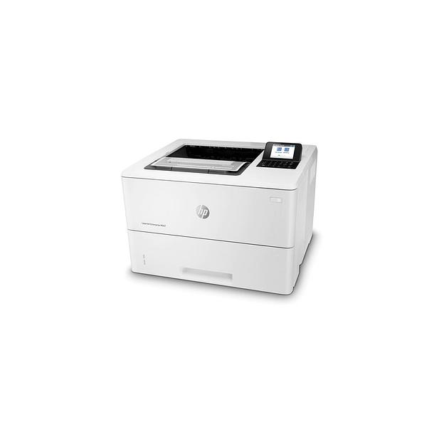 Принтер лазерный HP LaserJet Enterprise M507dn черно-белая печать, A4, цвет белый [1pv87a] фото 1