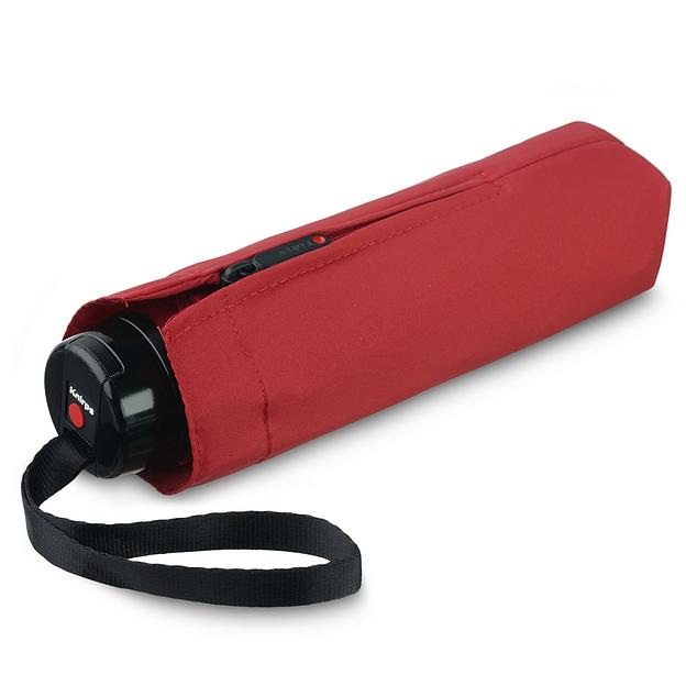 Зонт Knirps механический T.020 Small Manual DARK RED UV PROTECTION 95 3020 1510 фото 2