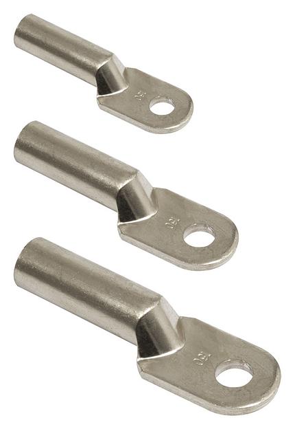 Наконечник IEK UNP40-006-04-04 6ммx6.2мм медь (упак.:1шт) фото 1