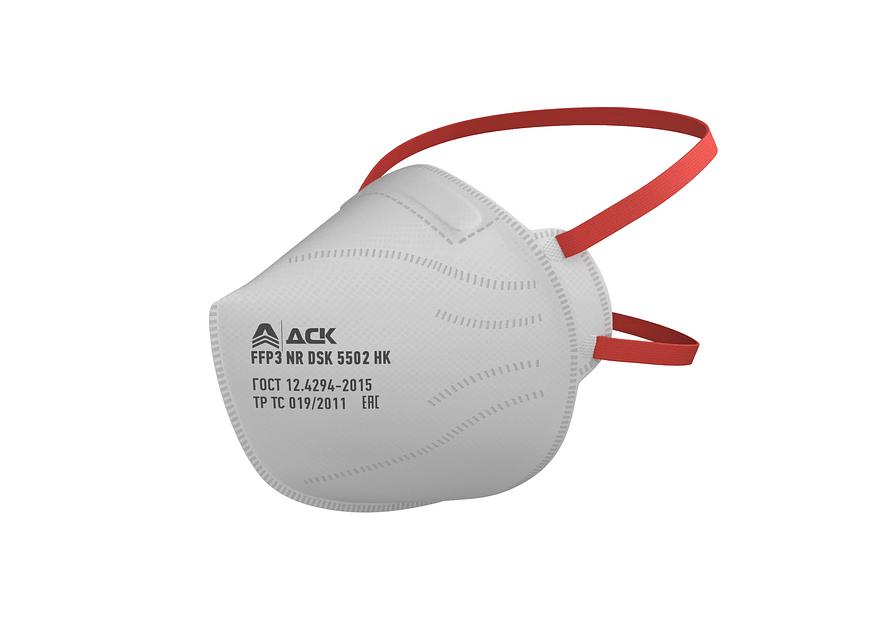 Складной респиратор DSK 5502 НК фото 4