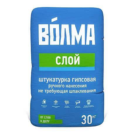 Штукатурка гипсовая «Волма-Слой» Мешок 30кг опт фото 1