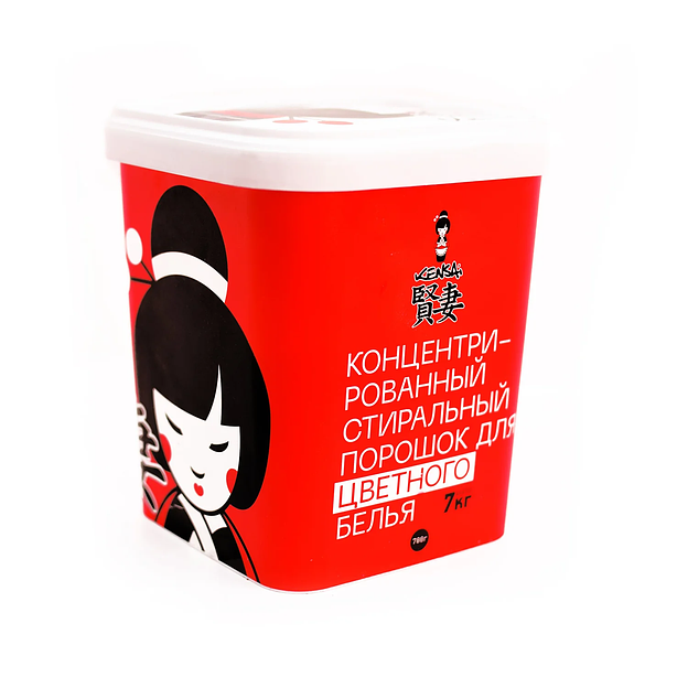 Стиральный порошок Kensai высококонцентрированный для цветного белья 700 г, опт фото 2