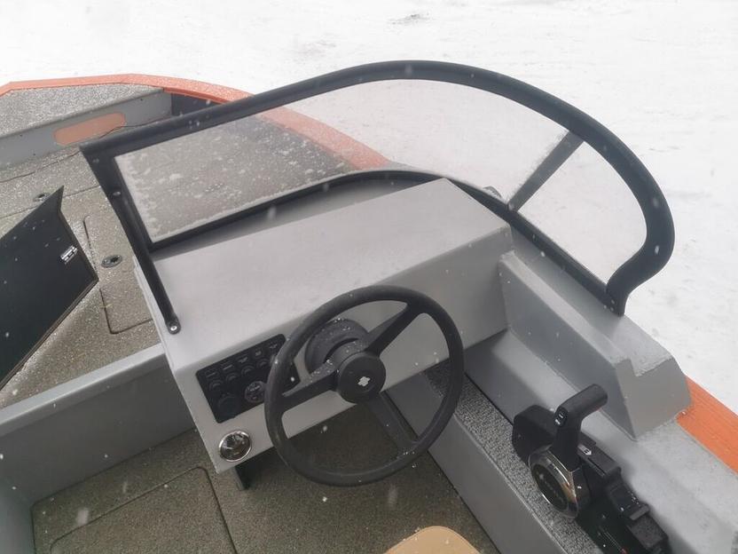 Алюминиевый катер Тактика 500 Fish Pro, 500*208*93 см фото 7