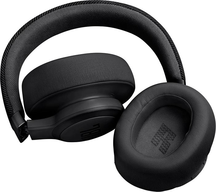 Гарнитура накладные JBL Live 770NC 2м черный беспроводные bluetooth оголовье (JBLLIVE770NCBLK) фото 4