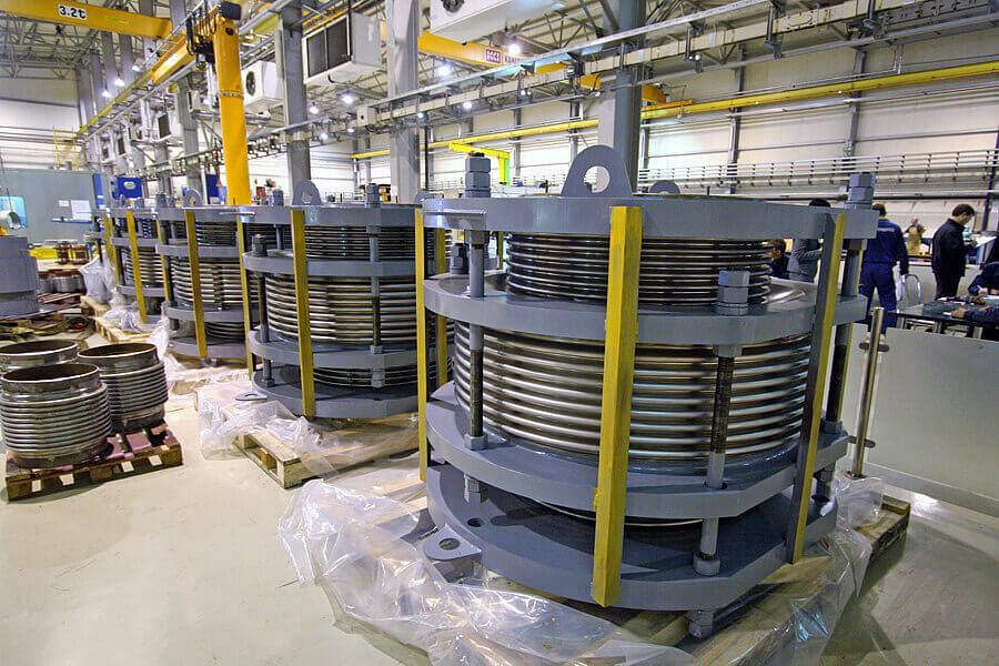 Сильфонный компенсатор осевой (СКО) фото 1