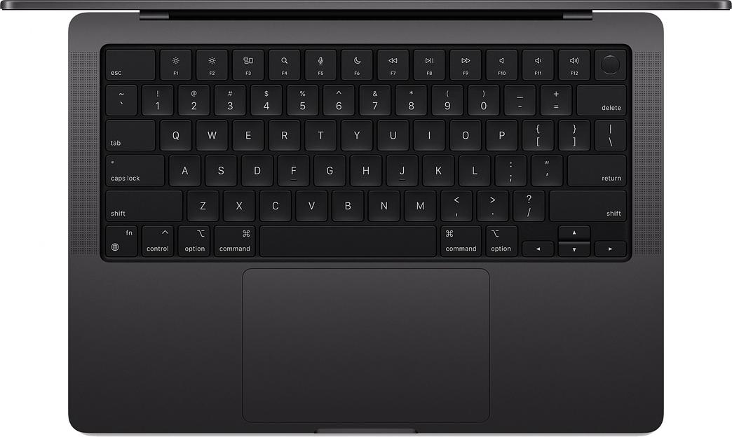 Ноутбук Apple MacBook Pro A3185 M4 Max 14 core 36Gb SSD1Tb/32 core GPU 14.2" Liquid Retina XDR (3024x1964) Mac OS black WiFi BT Cam (MX2K3HN/A) фото 2