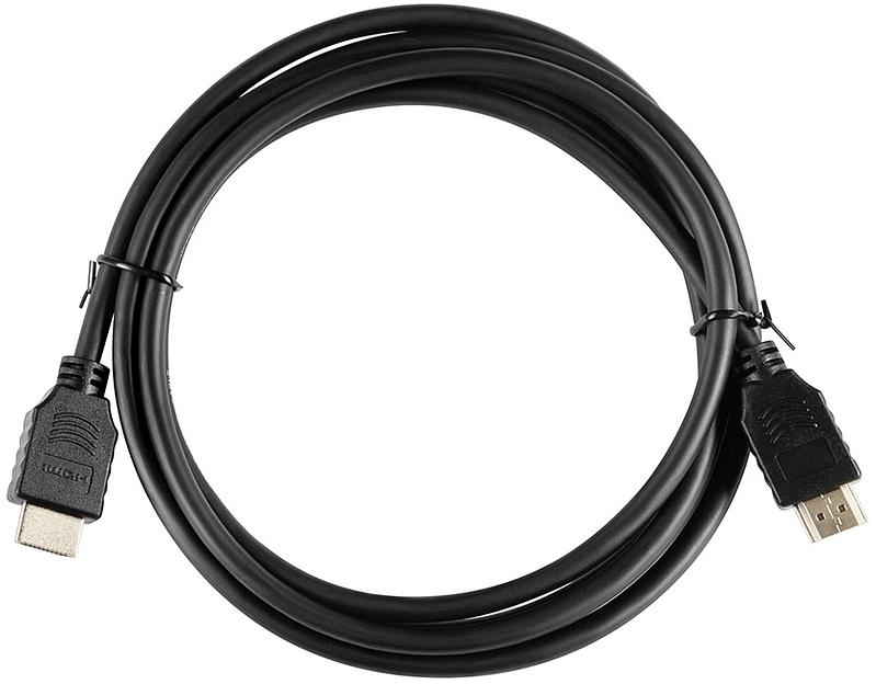 Кабель аудио-видео KingPrice KP-HDMI-v1.4-3m HDMI (m)/HDMI (m) 3м. феррит.кольца позолоч.конт. черный фото 1